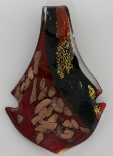 Murano Glass Autunno (2.5 x 1.5 in) # 03 - Click Image to Close